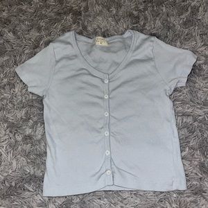 Light blue shirt